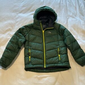 Llbean kids Down Jacket
